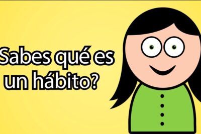 Qué es tener hábito de una persona explicado de manera divertida.