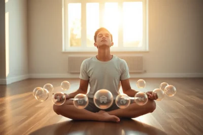 10 pasos desarrollar inteligencia emocional en sesión de meditación