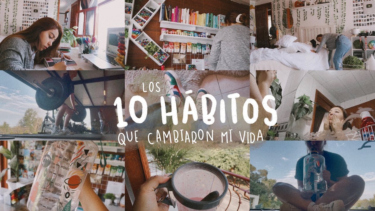 Cómo ser más rápido y productivo mediante 10 hábitos transformadores.
