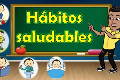 Cuáles son los 20 hábitos saludables para el bienestar diario.