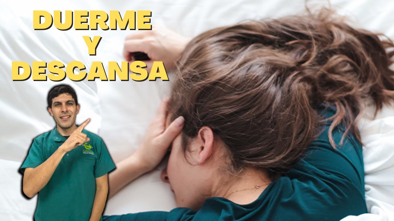Qué se debe hacer antes de dormir para mejorar el descanso