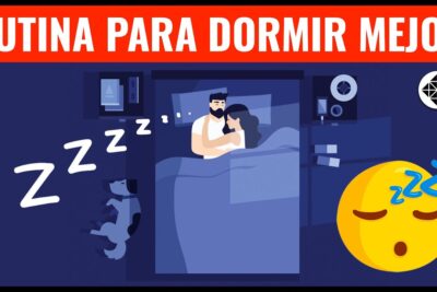 Qué hacer en caso de no poder dormir, ilustración de pareja descansando