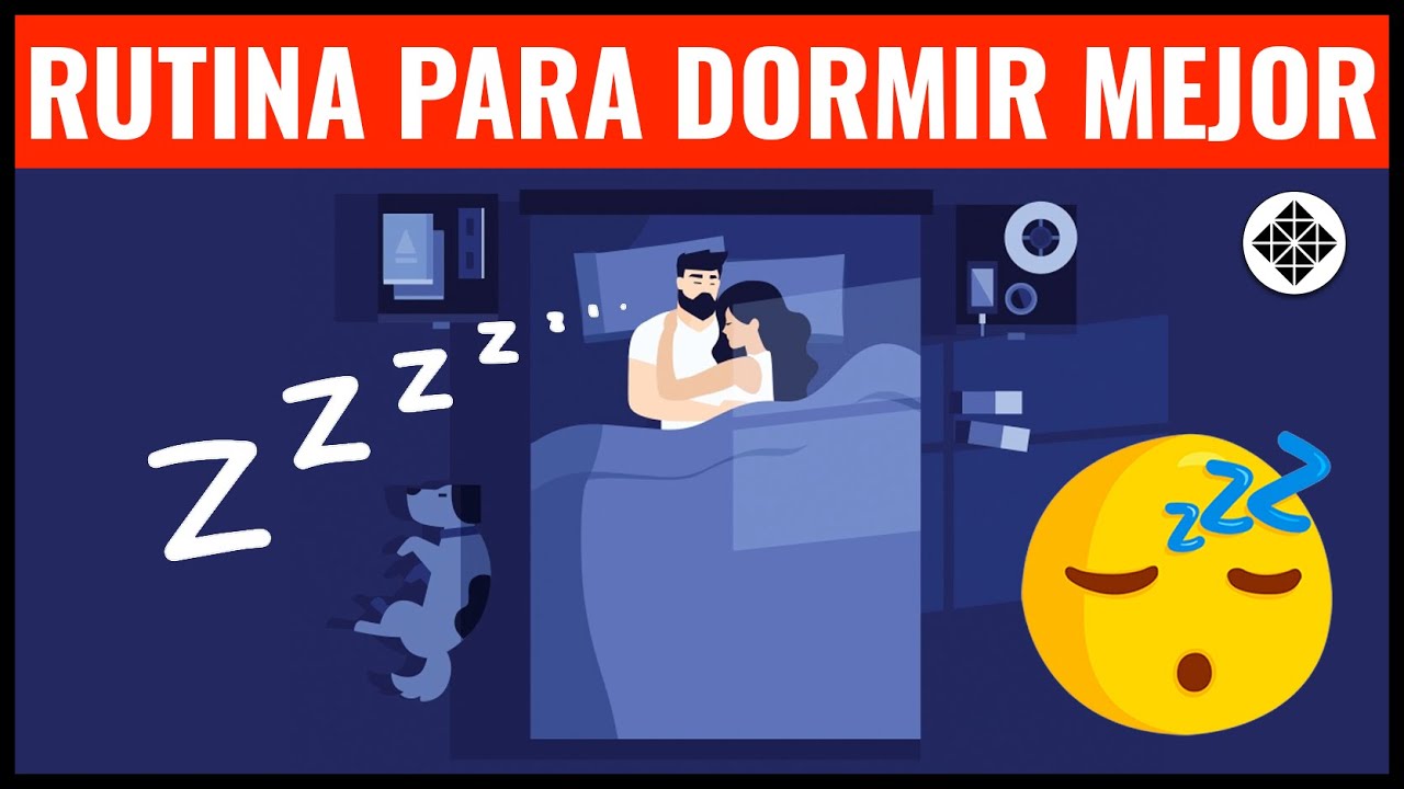Qué hacer en caso de no poder dormir, ilustración de pareja descansando