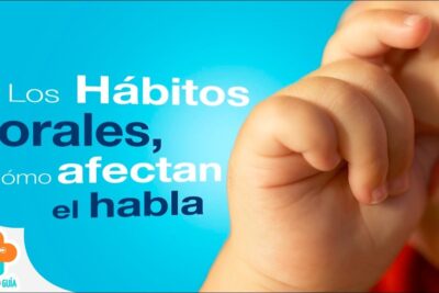 Qué es un hábito Parafuncional y su efecto en el habla de los niños.