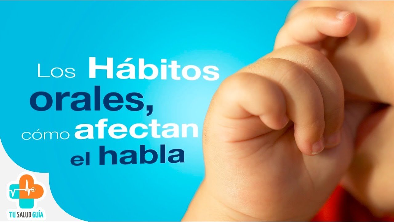 Qué es un hábito Parafuncional y su efecto en el habla de los niños.