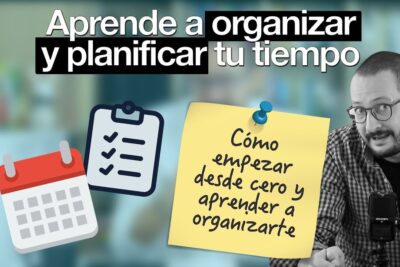 Qué hacer cuando tienes mucha tarea y poco tiempo: Aprende a organizar tu tiempo