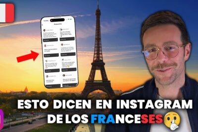 Qué creencias tienen en Francia reflejado en las opiniones de Instagram.