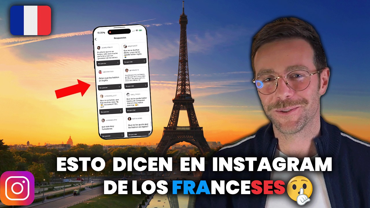 Qué creencias tienen en Francia reflejado en las opiniones de Instagram.