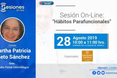 Qué son los movimientos parafuncionales en sesión sobre hábitos odontológicos