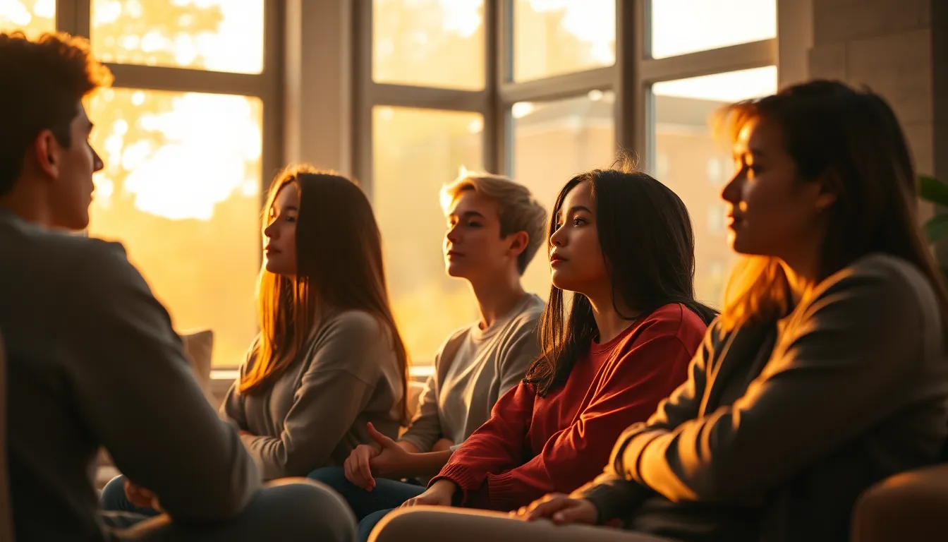 Adolescentes pueden desarrollar su inteligencia emocional en un entorno de grupo