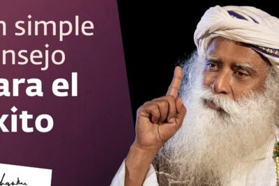 Cuál es la clave para alcanzar el éxito señalado por un experto conocido.