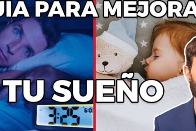 Qué debo hacer para descansar bien y mejorar la calidad del sueño