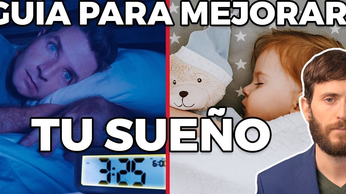 Qué debo hacer para descansar bien y mejorar la calidad del sueño