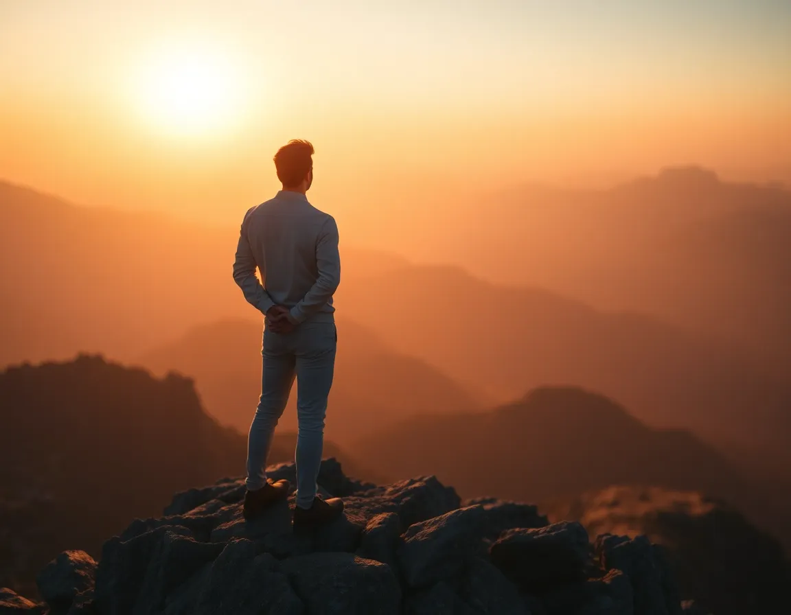 Persona reflexionando