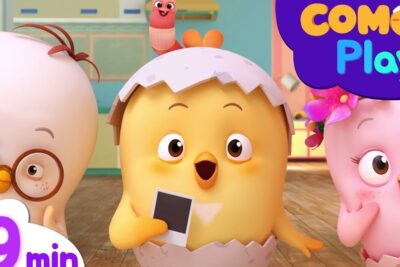 Qué debo hacer para ser disciplinado con personajes animados coloridos y felices.