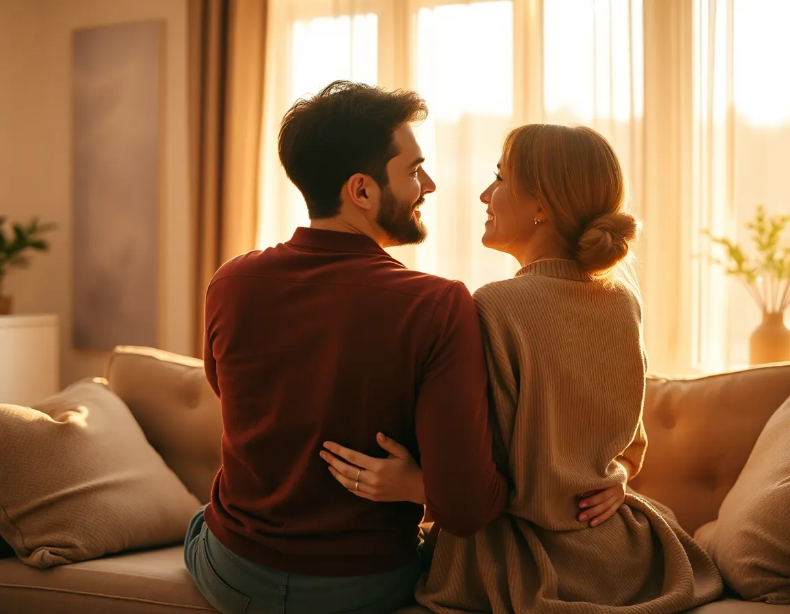 Cómo construir confianza con mi pareja