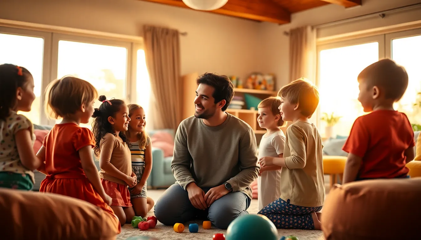 Cómo construir confianza con los niños Cómo construir confianza con los niños