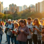 Cuáles son los hábitos de la población que transforman su vida diaria