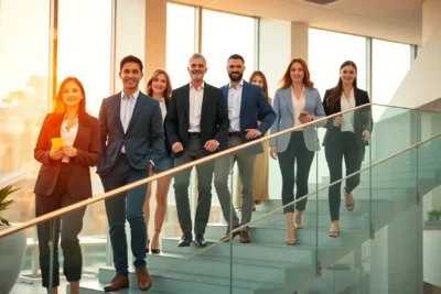 Grupo profesional ideal para aprender cuántos pasos hay desarrollar inteligencia emocional trabajo
