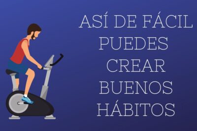 Cómo crear un hábito positivo con una bicicleta estática