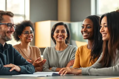 Docentes en taller para desarrollar inteligencia emocional