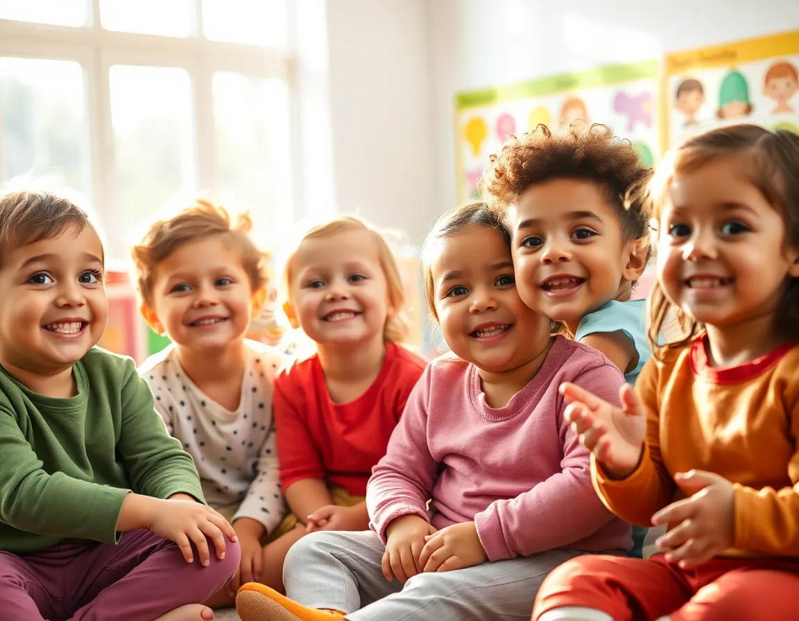 Cómo desarrollar la inteligencia emocional en niños de preescolar