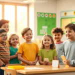 Ejercicios de autoestima para niños de primaria que fortalecen confianza