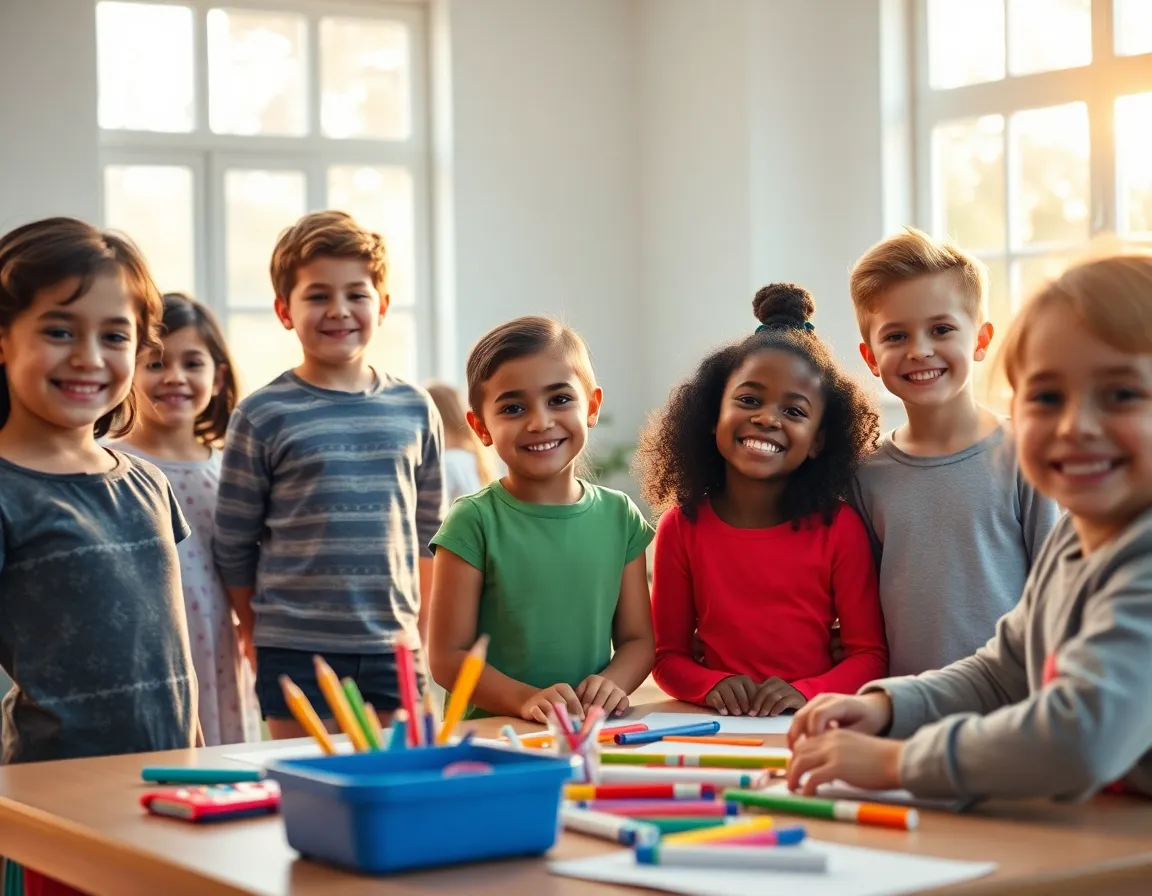 Ejercicios para fortalecer la autoestima en niños