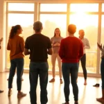 Ejercicios en grupo para mejorar la autoestima con motivación