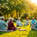 Ejercicios de mindfulness para adultos mayores: calma y bienestar