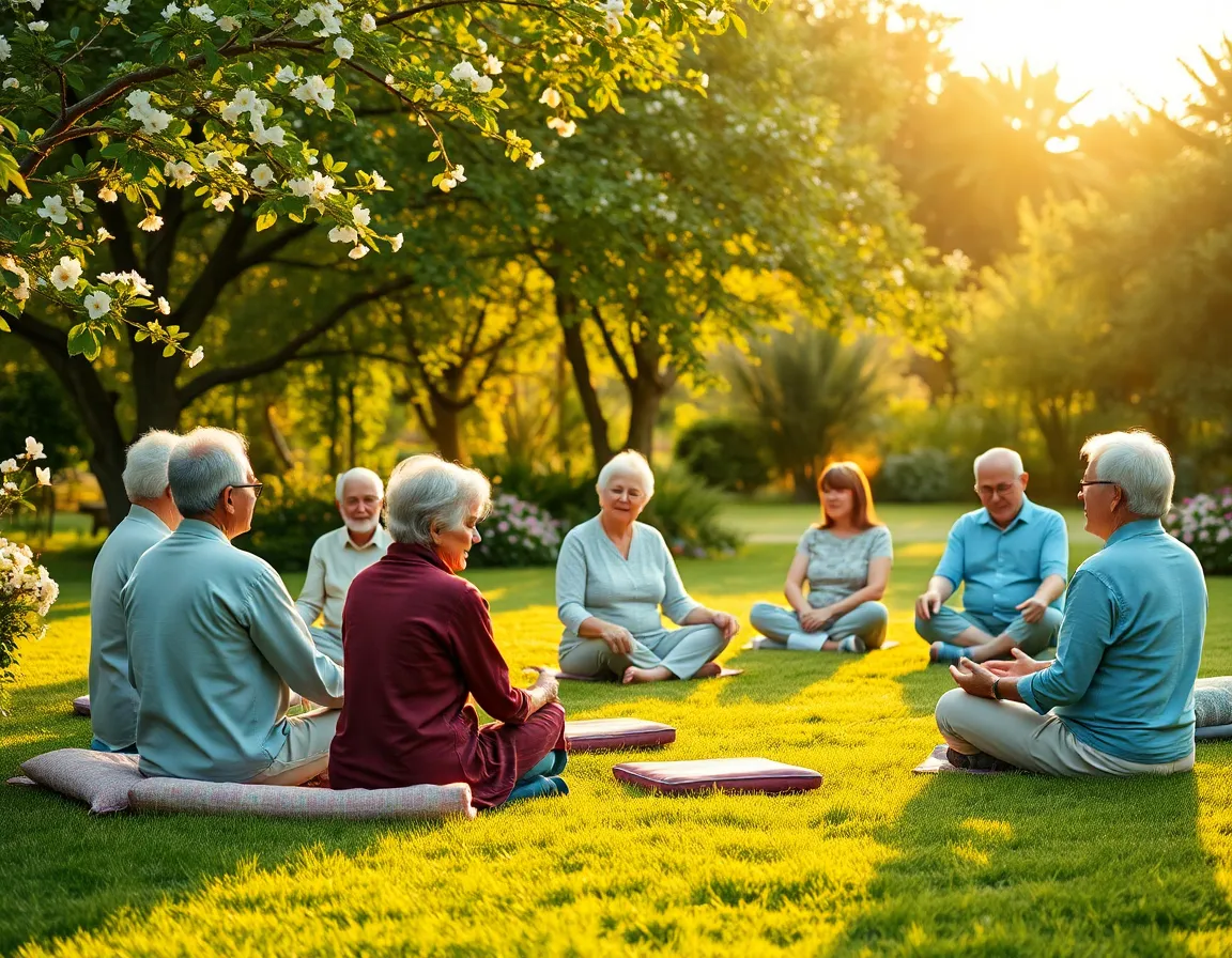 Ejercicios de mindfulness para adultos mayores