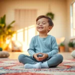 Ejercicios de mindfulness para niños de 3 años y bienestar emocional
