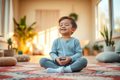 Ejercicios de mindfulness para niños de 3 años y bienestar emocional