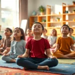 Ejercicios de mindfulness para niños en el aula que mejoran atención y calma