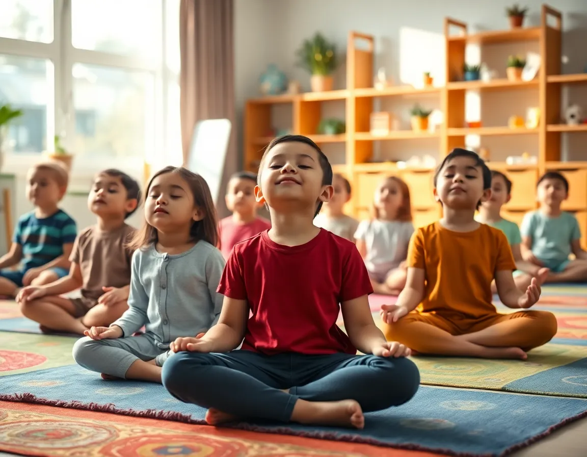 Ejercicios de mindfulness para niños en el aula
