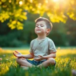 Ejercicios de mindfulness para niños con TDAH: calma y concentración