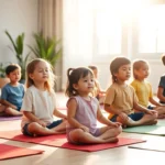 Ejercicios de respiración mindfulness para niños que calman