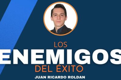 Cuál es el enemigo del éxito representado de manera gráfica.