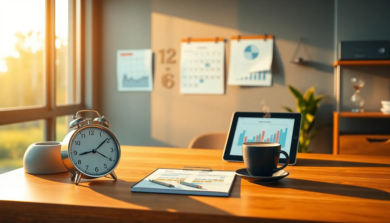 Estrategias de administración del tiempo