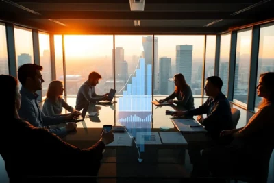 Crecimiento empresarial mediante innovación interna