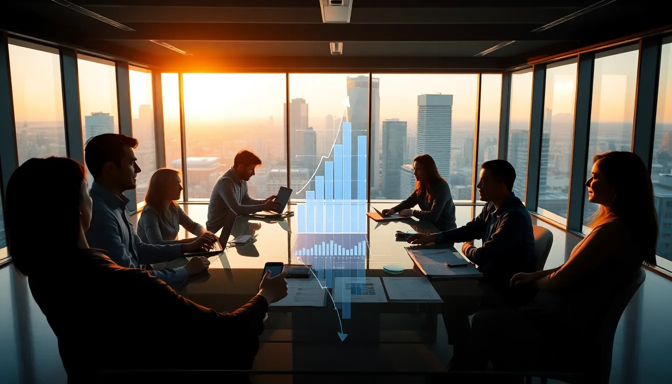 Crecimiento empresarial mediante innovación interna