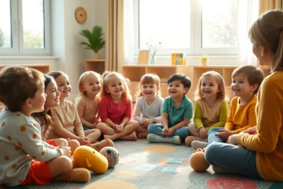 Estrategias desarrollar inteligencia emocional niños preescolares mediante actividades grupales