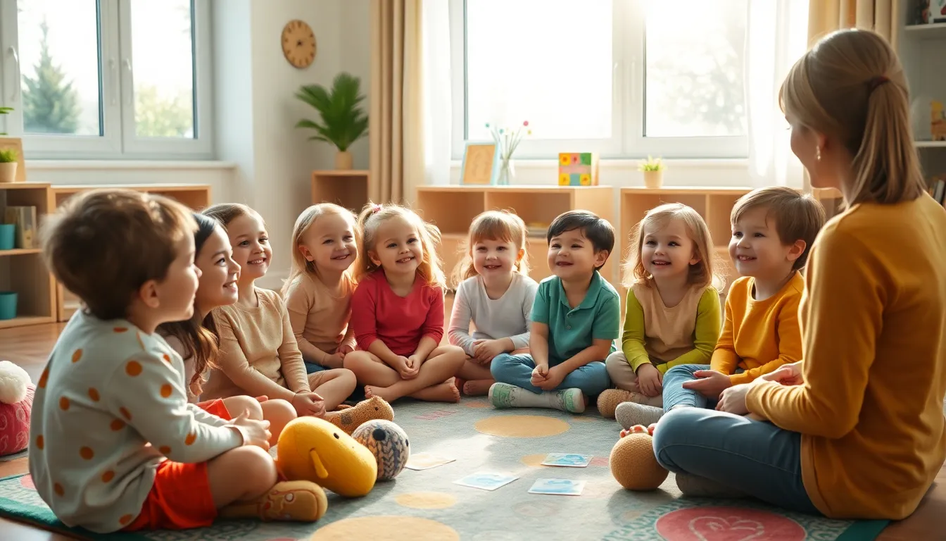 Estrategias para desarrollar la inteligencia emocional en niños preescolares
