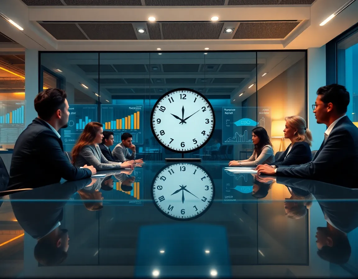 Estrategias de gestión del tiempo en empresas Estrategias de gestión del tiempo en empresas