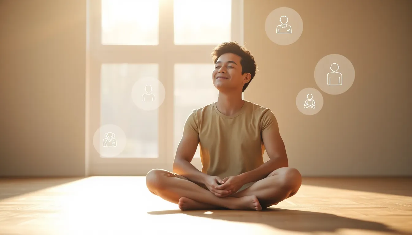 Estrategias prácticas para mejorar inteligencia emocional mientras medita en un ambiente tranquilo