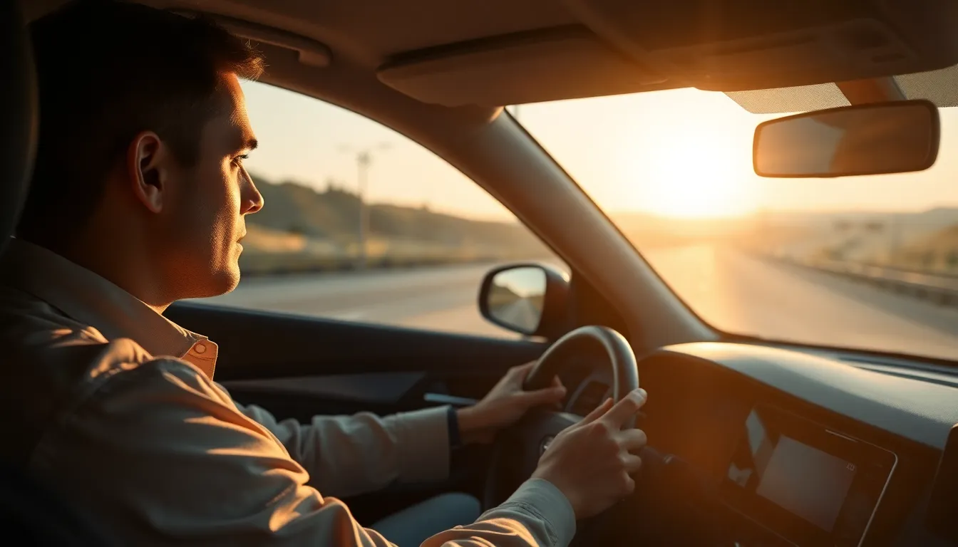 Cómo evitar distracciones al volante