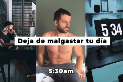 Cómo ser productivo cada día con hábitos matutinos efectivos