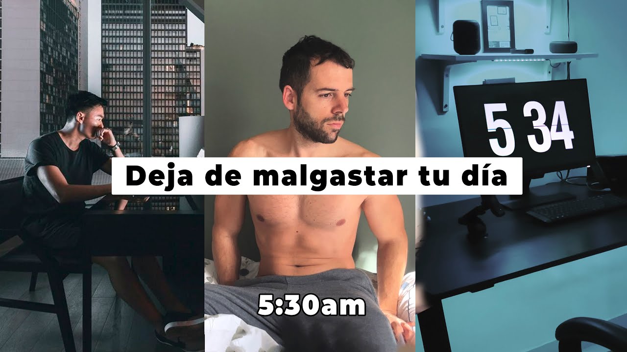 Cómo ser productivo cada día con hábitos matutinos efectivos