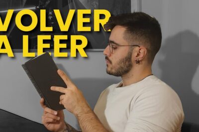 Cómo recuperar el hábito de la lectura con estrategias simples.