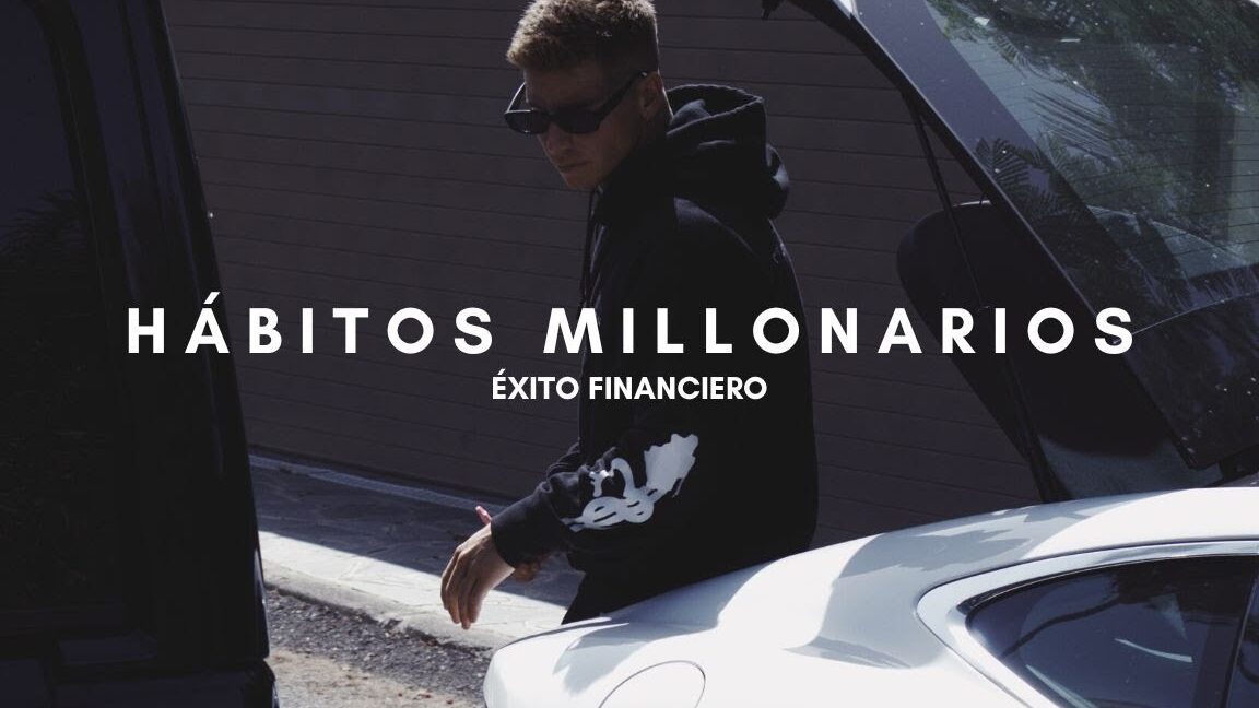 Imagen sobre cómo crear hábitos millonarios para alcanzar el éxito.